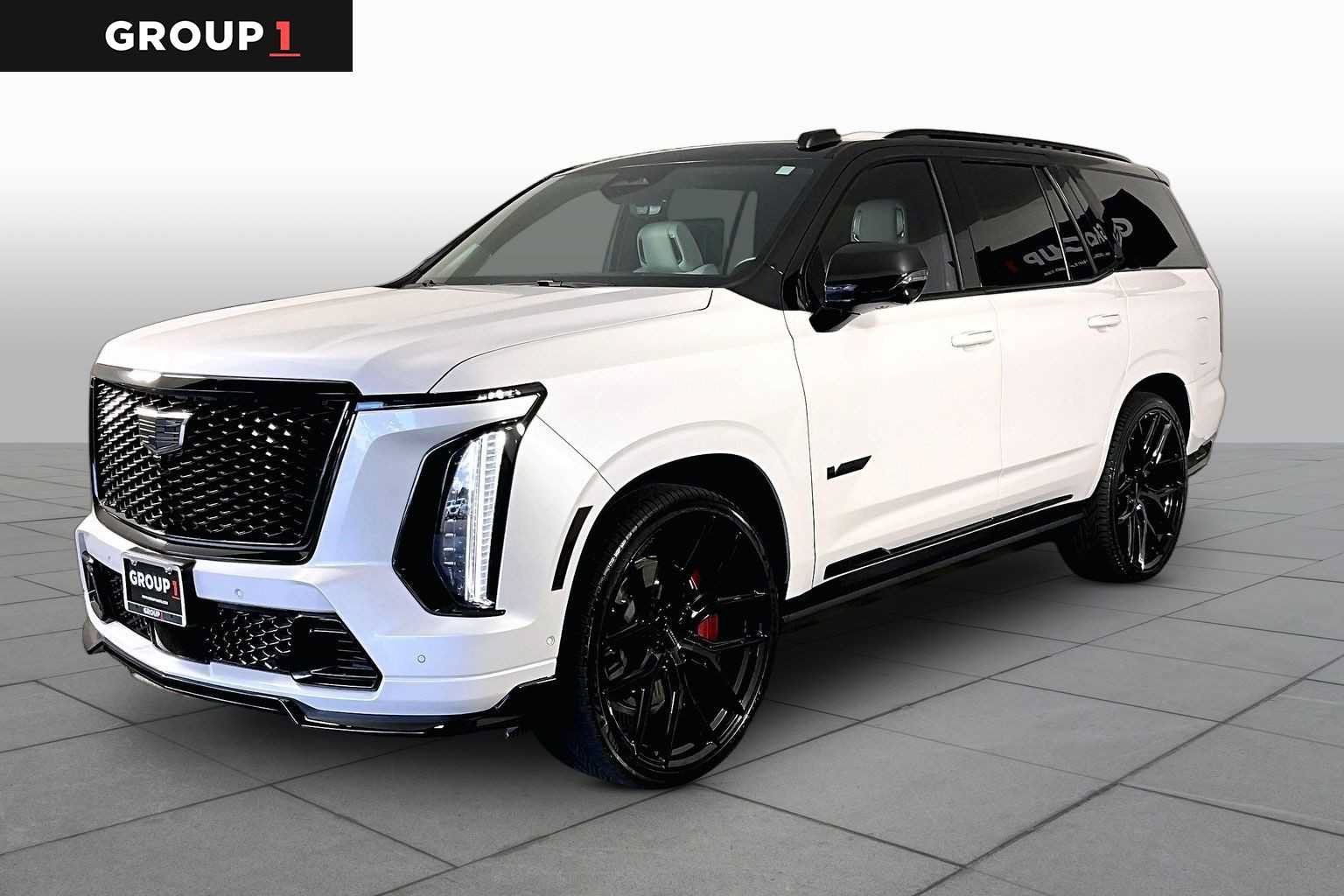Used 2025 Cadillac Escalade V w/ LPO, Floor Liner Package AWD/4WD image 1