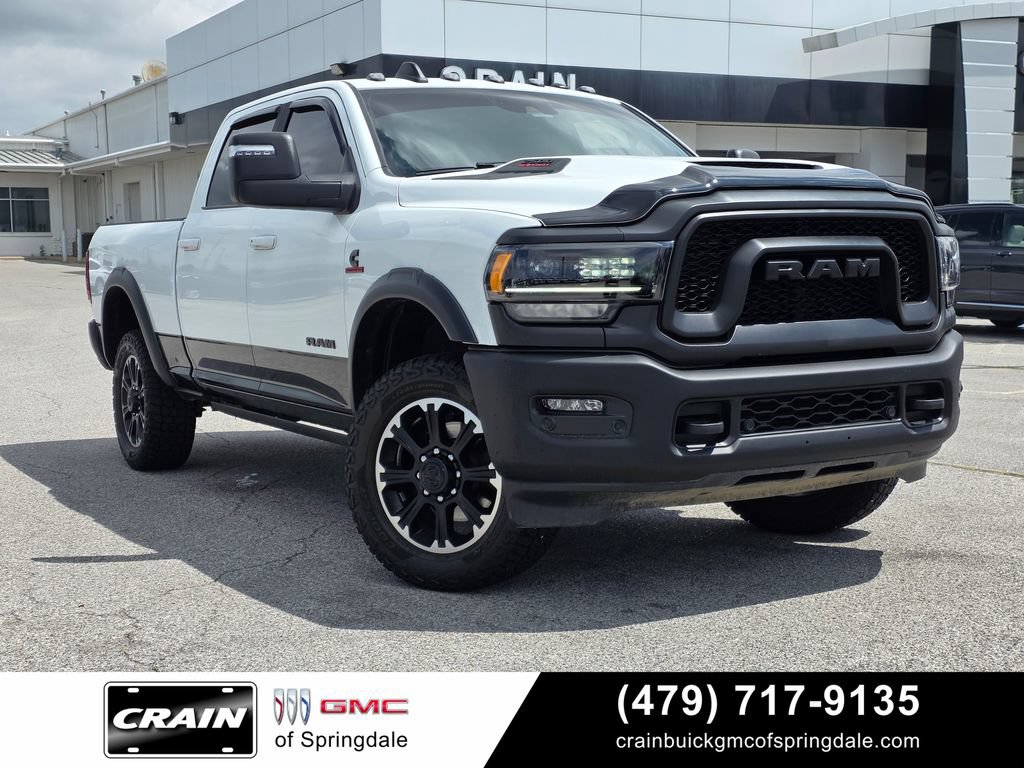 Used 2024 RAM 2500 Rebel w/ Safety Group AWD/4WD image 1