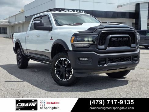 Used 2024 RAM 2500 Rebel w/ Safety Group AWD/4WD image 1