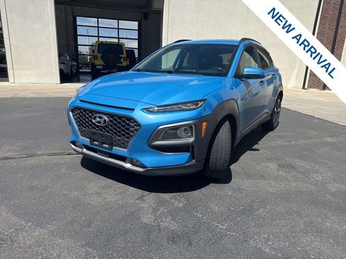 Used 2019 Hyundai Kona Ultimate FWD image 3