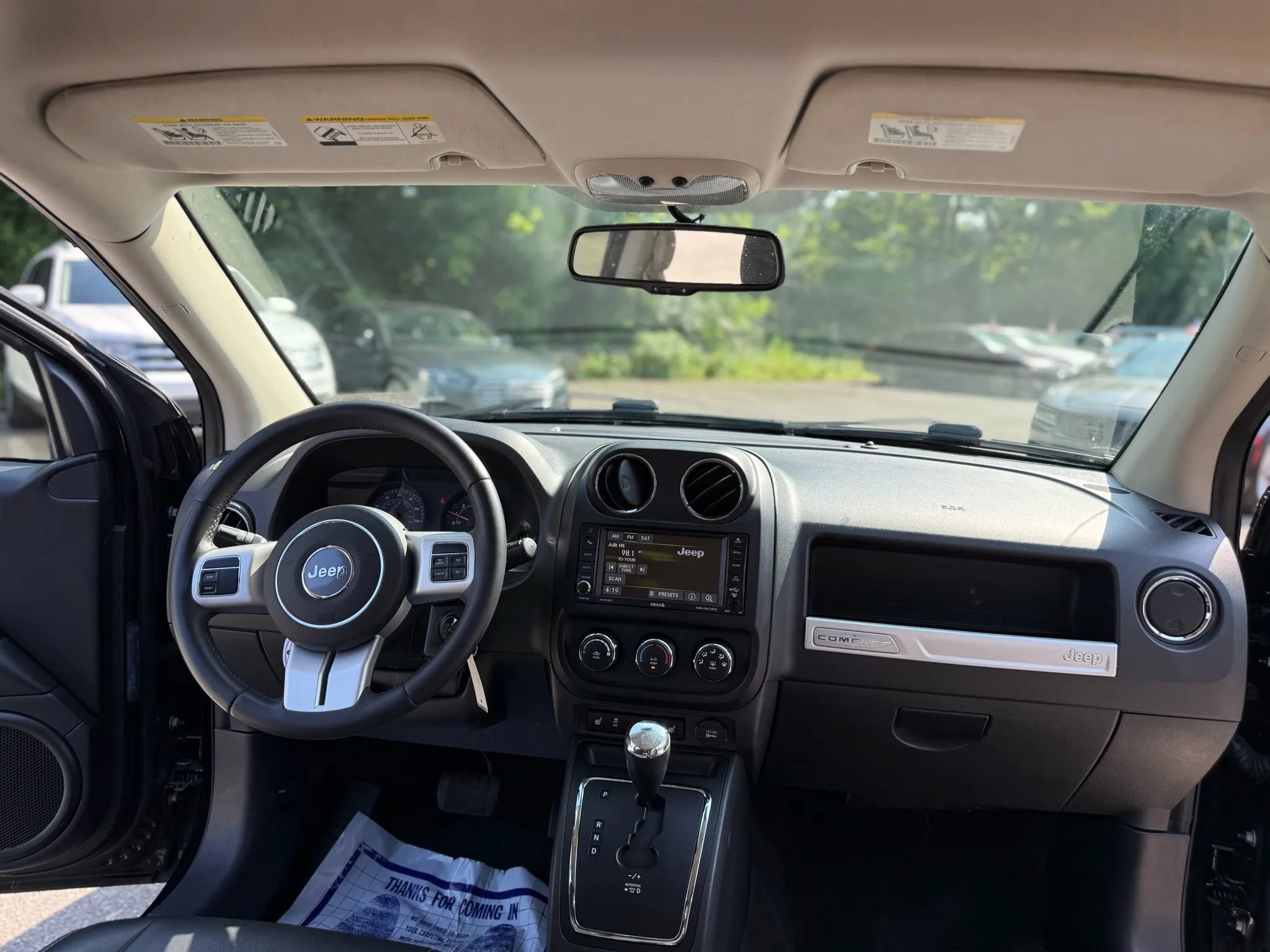 Used 2017 Jeep Compass Sport w/ Power Value Group AWD/4WD image 18