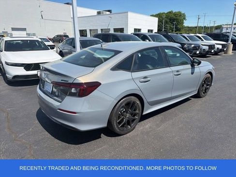 Used 2026 Honda Civic FWD Hybrid Sedan image 3