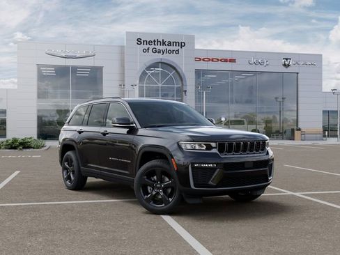 New 2026 Jeep Grand Cherokee Limited w/ Limited Altitude Package image 5