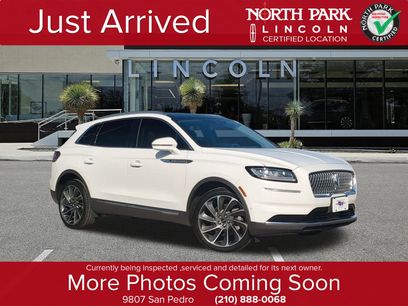 Used 2021 Lincoln Nautilus Reserve w/ Equipment Group 201A