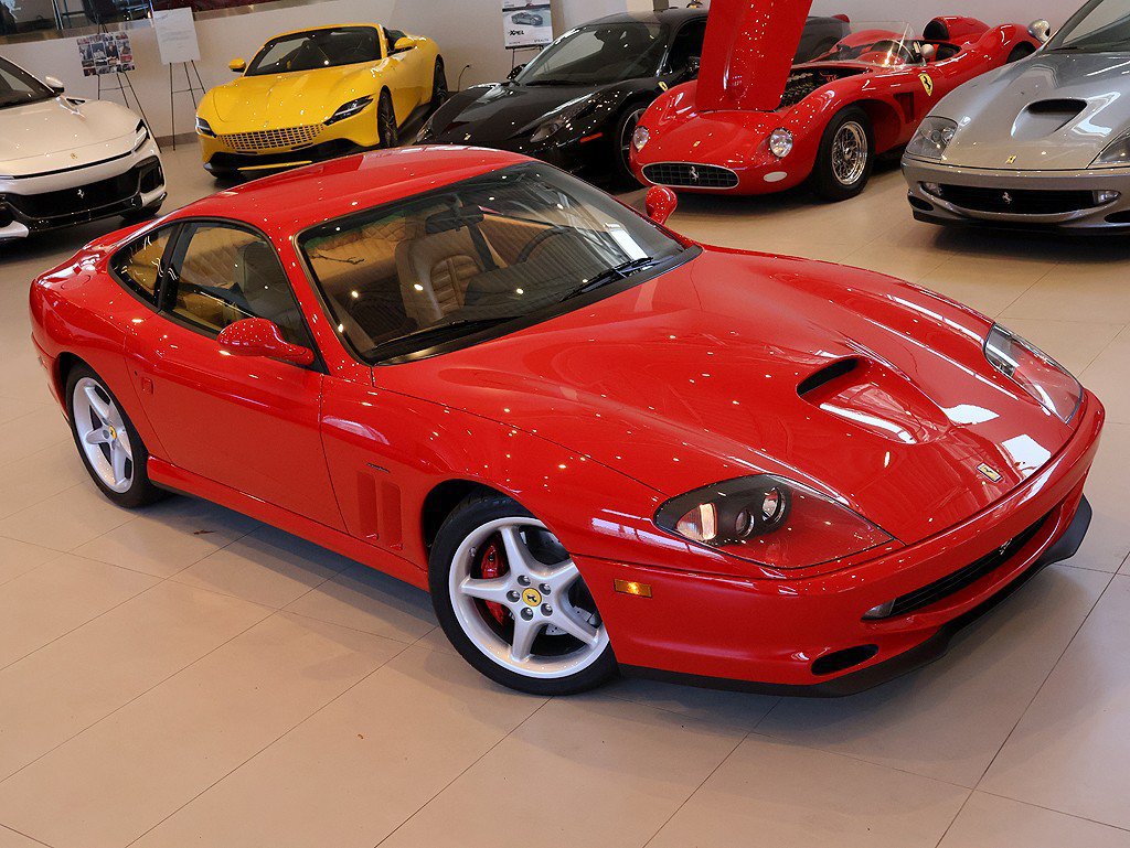 Used 2001 Ferrari 550 Maranello Coupe RWD image 86