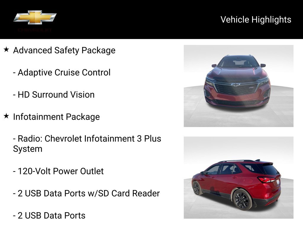 Used 2023 Chevrolet Equinox RS FWD image 21