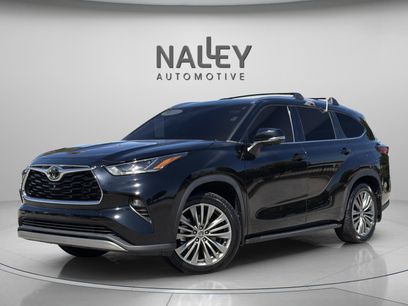 Certified 2021 Toyota Highlander Platinum