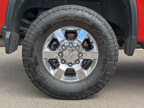 Certified 2021 Chevrolet Silverado 2500 LTZ AWD/4WD image 51