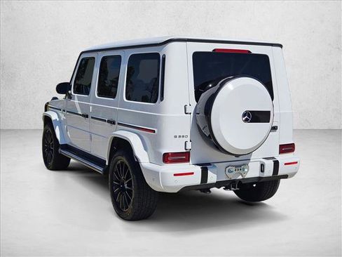 Used 2021 Mercedes-Benz G 550 image 8
