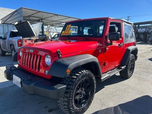 Used 2017 Jeep Wrangler Sport w/ Quick Order Package 24S AWD/4WD image 30