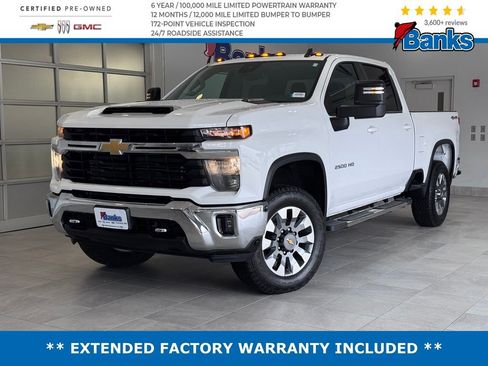 Certified 2024 Chevrolet Silverado 2500 LT image 1