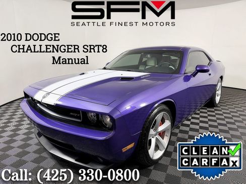 Used 2010 Dodge Challenger SRT8 w/ SRT Option Group II RWD image 1