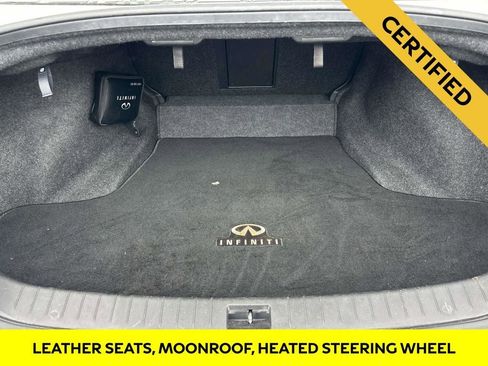 Certified 2023 INFINITI Q50 Luxe w/ Cargo Package AWD/4WD image 12