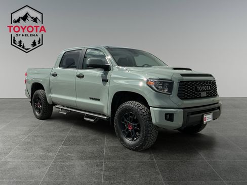 Certified 2021 Toyota Tundra TRD Pro AWD/4WD image 7