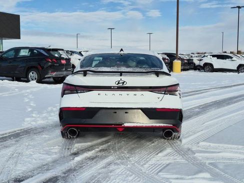 New 2026 Hyundai Elantra N w/ Cargo Package image 28