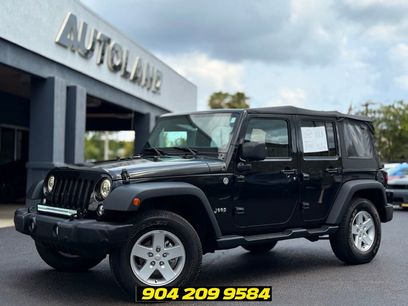 Used 2018 Jeep Wrangler Unlimited Sport S