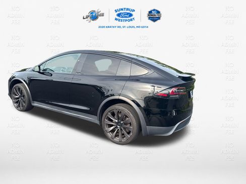 Used 2022 Tesla Model X AWD/4WD image 4