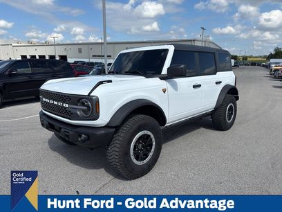 Certified 2023 Ford Bronco Badlands w/ Sasquatch Package