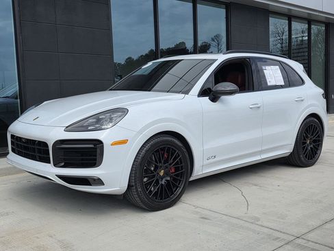 Certified 2021 Porsche Cayenne GTS image 1