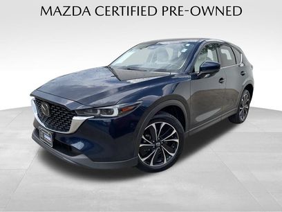 Used 2023 MAZDA CX-5 AWD 2.5 S w/ Premium Package