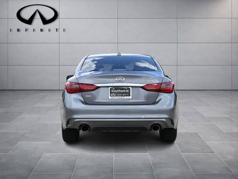 Used 2018 INFINITI Q50 Luxe AWD/4WD image 6