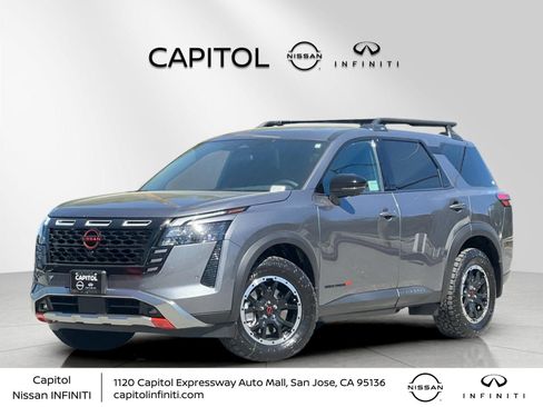 New 2026 Nissan Pathfinder Rock Creek image 1