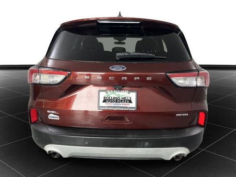 Used 2021 Ford Escape SEL AWD/4WD image 3