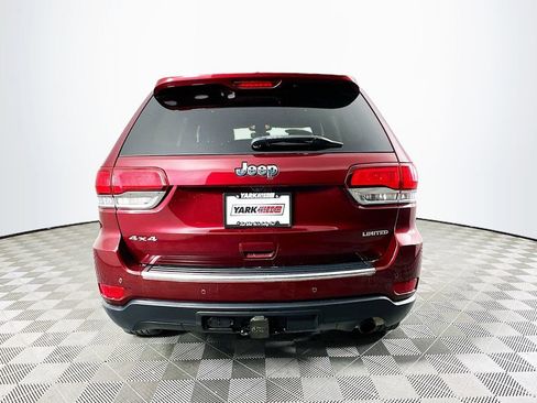 Certified 2021 Jeep Grand Cherokee Limited w/ Luxury Group II image 10