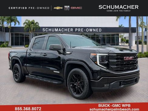 Certified 2024 GMC Sierra 1500 Elevation AWD/4WD image 1
