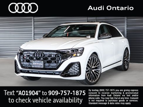 New 2026 Audi SQ8 Prestige AWD/4WD image 1