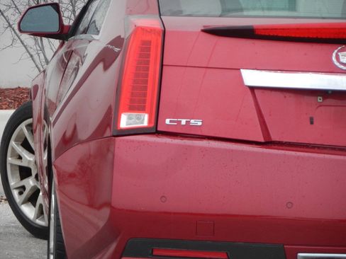 Used 2012 Cadillac CTS Premium w/ CTS Touring Package RWD image 1