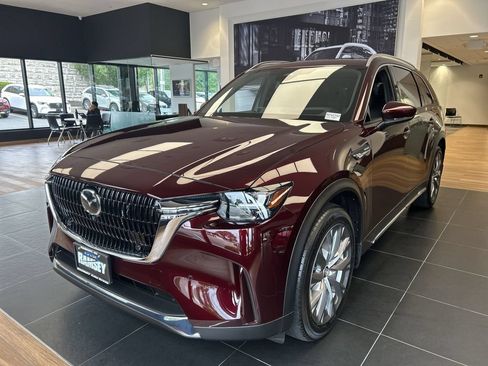 Used 2025 MAZDA CX-90 3.3 Turbo w/ Premium Plus Pkg AWD/4WD image 4