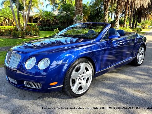 Used 2008 Bentley Continental GTC AWD/4WD image 93