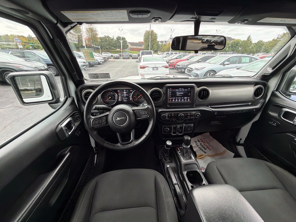 Certified 2020 Jeep Wrangler Unlimited Sport AWD/4WD image 9