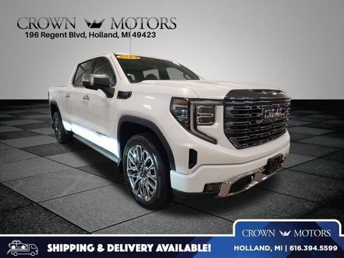 Certified 2024 GMC Sierra 1500 Denali Ultimate AWD/4WD image 1