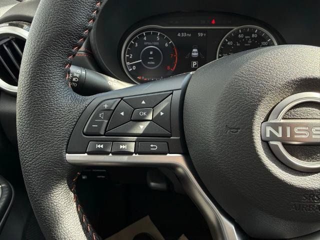 New 2025 Nissan Versa SR w/ Trunk Package FWD image 22