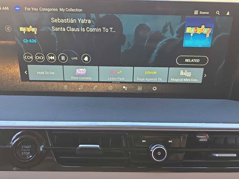 Certified 2025 INFINITI QX80 Sensory image 21