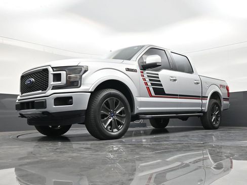 Used 2018 Ford F150 Lariat w/ Equipment Group 502A Luxury AWD/4WD image 21