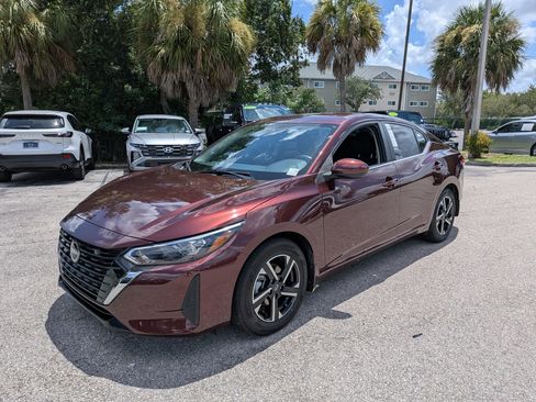 Used 2024 Nissan Sentra SV FWD image 8