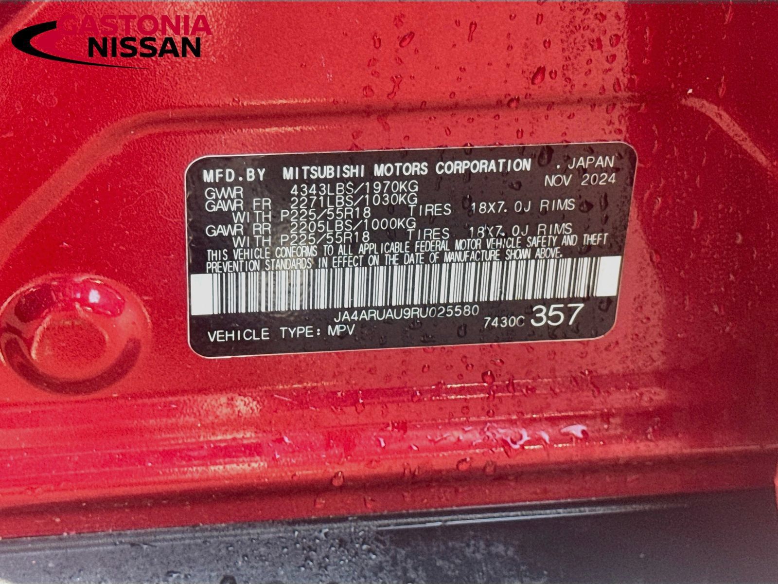 Used 2024 Mitsubishi Outlander Sport ES AWD/4WD image 38