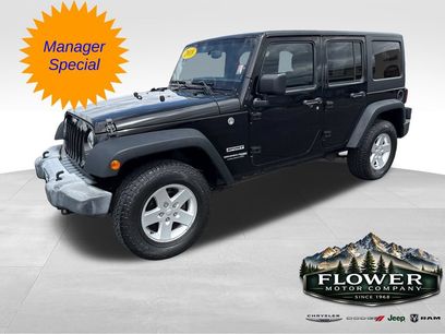 Used 2018 Jeep Wrangler Unlimited Sport S