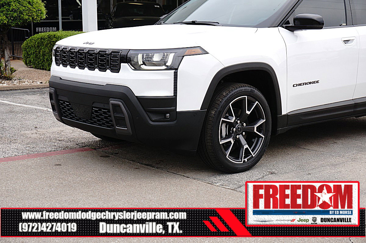 New 2026 Jeep Cherokee Overland AWD/4WD image 41