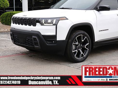 New 2026 Jeep Cherokee Overland AWD/4WD image 41