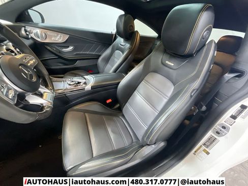 Used 2021 Mercedes-Benz C 63 AMG S image 16