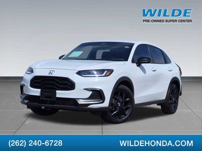 Certified 2024 Honda HR-V Sport