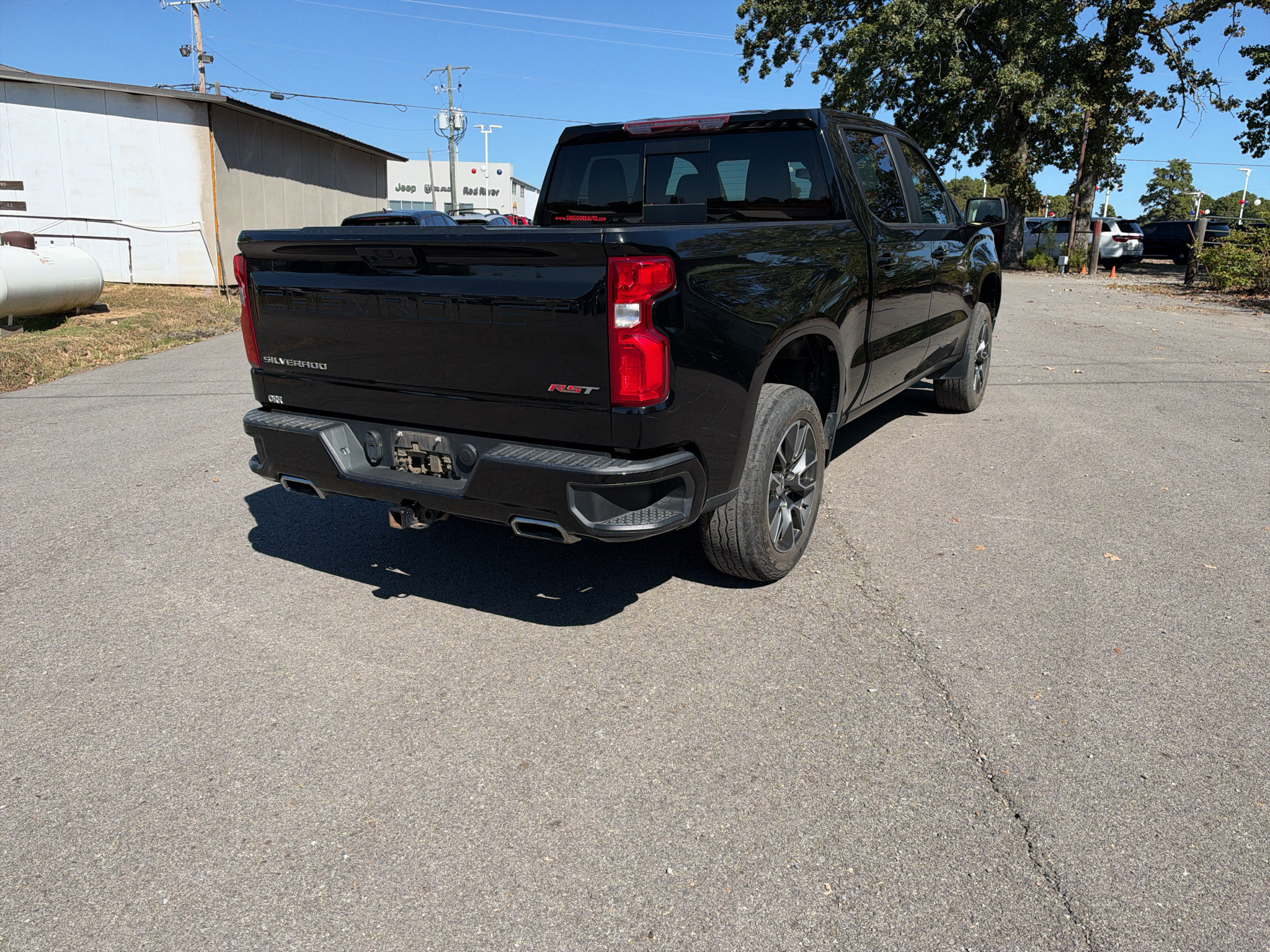 Used 2022 Chevrolet Silverado 1500 RST w/ Texas Edition Plus AWD/4WD image 3