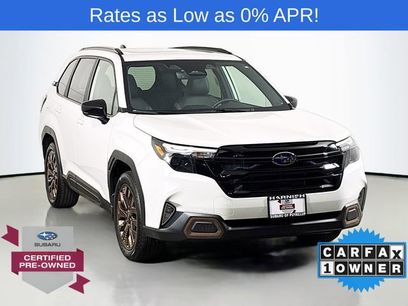 Certified 2025 Subaru Forester Sport w/ Popular Package #1