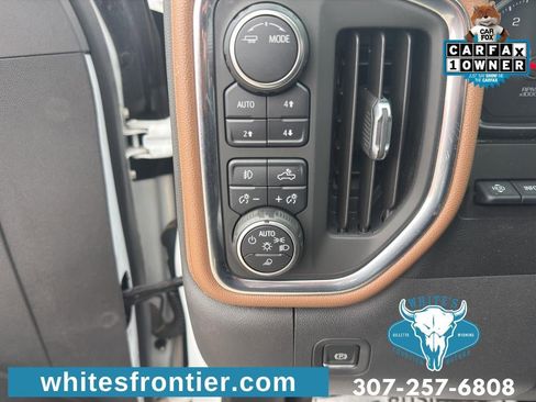 Certified 2020 Chevrolet Silverado 1500 High Country w/ Technology Package AWD/4WD image 17