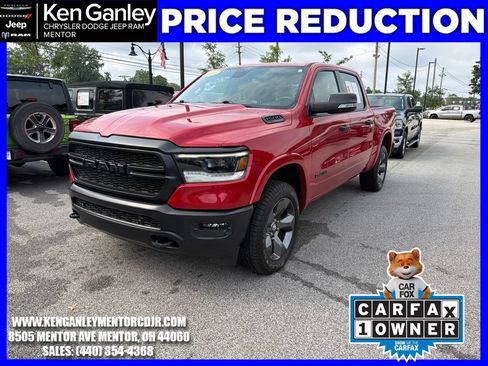Used 2022 RAM 1500 Big Horn w/ Built-to-serve Edition AWD/4WD image 3