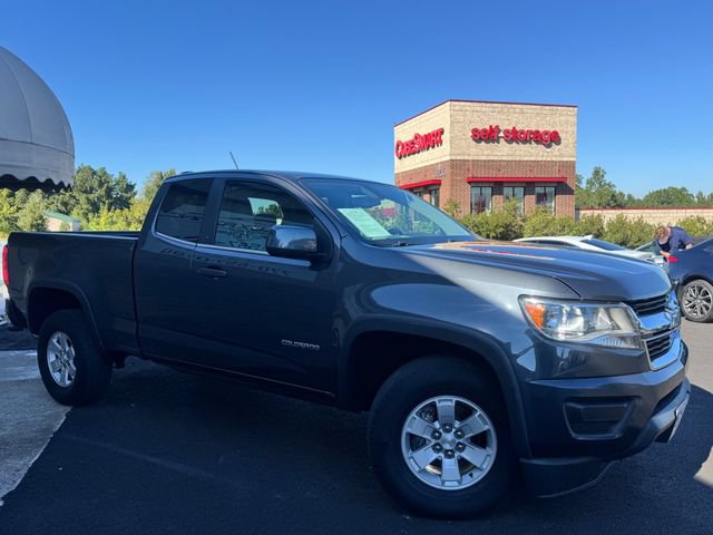 Used 2017 Chevrolet Colorado W/T w/ WT Convenience Package RWD image 2